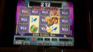 Count Money Mystery Wild Slot Bonus  WMS [upl. by Ecinahc261]