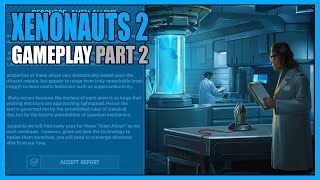 Xenonauts 2  Gameplay Part 2  First Contact [upl. by Arikal]