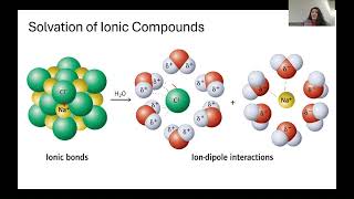 Ch 8 Solvation of Ionic Compounds [upl. by Ameehsat826]