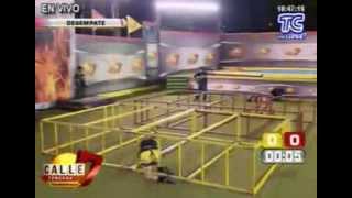 Calle 7 Ecuador programa 02012014 parte 14 [upl. by Hiamerej760]