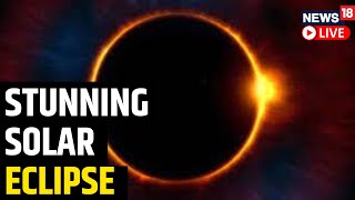 Solar Eclipse 2022 Live  Solar Eclipse in India  Last Solar Eclipse Of The Year  News18 Live [upl. by Venola415]