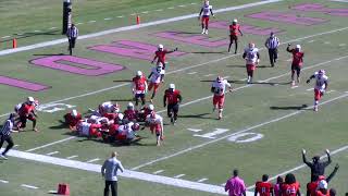 Highlights Tusculum Football vs Carson Newman Oct 8 2022 [upl. by Airamasor652]