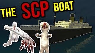 SCP EXPERIMENTS ON BOAT gmod scp [upl. by Yaffit317]