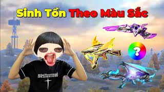 Đậu Hủ Thử Thách Sinh Tồn Free Fire Theo Màu Sắc [upl. by Bowman629]