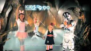 Party City Halloween Commercial  Thrillermp4 [upl. by Moishe]