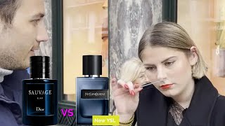 Women react to NEW YSL Y Elixir Vs Dior sauvage elixir [upl. by Animar]