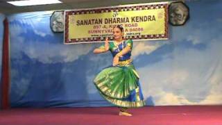 Yaaraadinaar  Bharatanatyam Performance by Chinmayi Bettadapur [upl. by Aerbas996]