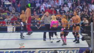 Matt Hardy amp the Great Kali vs the Hart Dynasty [upl. by Hallock]