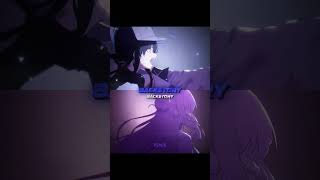 Saori VS Mika Writing Battle│4k edit 1vs1 bluearchive bluearchiveglobal anime foryou│ [upl. by Arbrab]