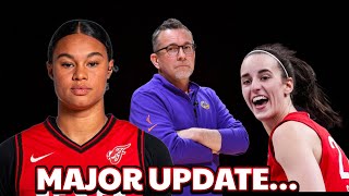 Satou Sabally VERY CLOSE To Joining Caitlin Clark Indiana Fever Curt Miller Just Dropped BOMBSHELL [upl. by Odnesor581]