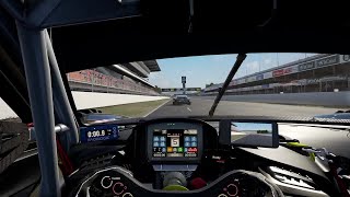 ACC Barcelona Ferrari 296 GT3 Dry Beginner Track Guide [upl. by Zwick]