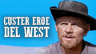 Custer eroe del West  Robert Shaw  Italiano [upl. by Beaston]