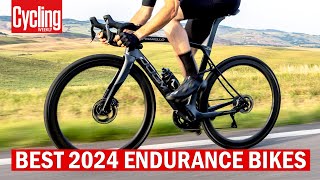 Top 8 BEST Endurance Road Bikes in 2024  Fast Comfortable amp Versatile [upl. by Dexter]