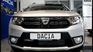 2019 New Dacia Logn MCV Exterior and Interior [upl. by Lan]