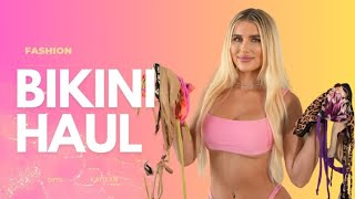 Best beautiful Bikini Haul [upl. by Eeloj]