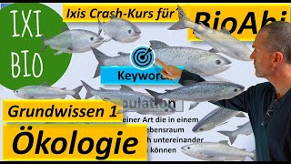 Ökologie  Grundwissen und Schlüsselbegriffe Keywords  Teil 1  Biologie Abitur [upl. by Avad750]