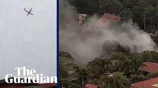 Plane goes into a spiral descent before crashing in Brazil [upl. by Roid467]