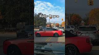 RollsRoyce Convertible Make Way For Fancy Pants😂 automobile rollsroyce [upl. by Nina93]