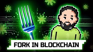 Forks in Blockchain Explained Soft Forks vs Hard Forks  Blum Academy [upl. by Zorine]