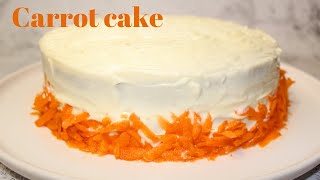 Carrot cake RECETTE [upl. by Yerok409]