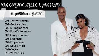 Bedjine ft KDilak Top 10 hits songs [upl. by Reinert]