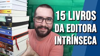 15 LIVROS DA INTRÍNSECA [upl. by Niowtna]