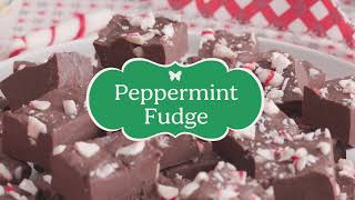 How to Make Peppermint Fudge with Just 3 Ingredients  The Pioneer Woman  Ree Drummond Recipes [upl. by Kadner947]