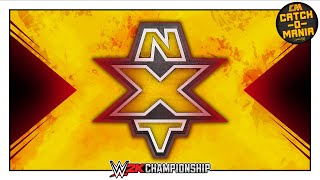 WWE2K  NXTgoesWELF CHAMPIONSHIP SET  CREATION  CatchoMania [upl. by Keyser55]