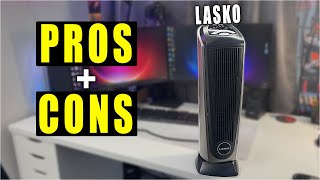 Pros amp Cons of Lasko Heater [upl. by Fortunio418]