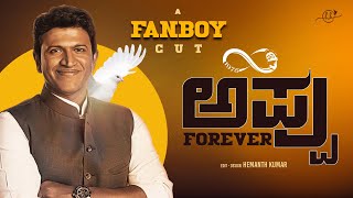 APPU FOREVER  A Tribute Video  Puneeth Rajkumar Special Mashup  HK Designs [upl. by Walrath]