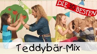 Teddybär KinderliederMix  Singen Tanzen und Bewegen [upl. by Weirick126]