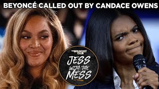 Candace Owens Calls Out Beyoncé Over Rumor That She Was Paid to Speak at Harris Rally  More [upl. by Morissa]