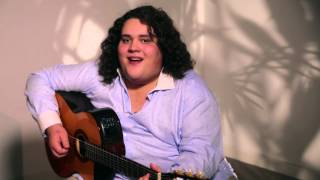 Jonathan Antoine  acoustic performance Arrivederci Roma [upl. by Yamauchi]