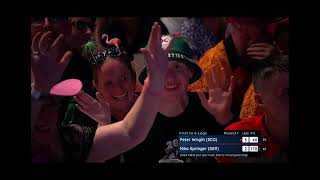 Peter Wright vs Niki Springer  German Darts Championship 2024 [upl. by Dailey829]