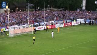 SV Meppen vs SV Waldhof Mannheim 07 Elfmeterschiessen [upl. by Adniles960]