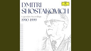 Shostakovich String Quartet No 8 in C Minor Op 110 V Largo Live [upl. by Dias]