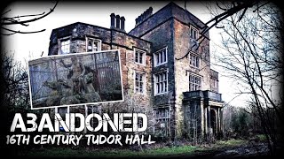 ABANDONED 16th Century Tudor Hall [upl. by Bowerman]