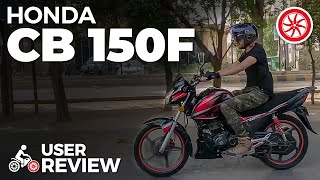 Honda CB 150 F  Owner Review  PakWheels [upl. by Burk476]