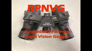 AB Night Vision RPNVG Ruggedized Panning Night Vision Goggle [upl. by Vachell]