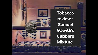 Cabbies mixture tobacco review In a Nording Compass pipe tobaccocuts ytpc [upl. by Linus476]