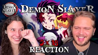 Demon Slayer Kimetsu no Yaiba Episode 18 Reaction Mashup  鬼滅の刃 [upl. by Sucramaj]