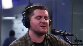 The Menzingers Lookers Live amp Acoustic on Faction w Cullen [upl. by Neelav978]