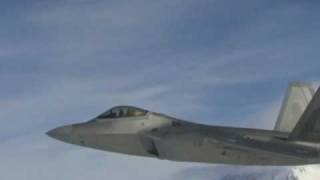 NORAD ANR Region Respond to Potential Air Threat with F22s [upl. by Micki]