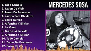 Mercedes Sosa 2024 MIX Las Mejores Canciones  Todo Cambia Razon De Vivir Zonas De Promesas Z [upl. by Enalda745]