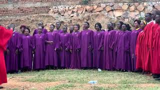 TUSINZA NYO ERINYA LYO  MARTYRS CHURCH KATWE JOINT CHOIR EYIMBYE E MUNYONYO KU MUSA MUKASA [upl. by Atiras296]