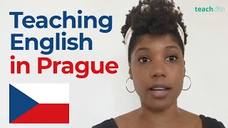 Teaching English in Prague  Where to teach English Abroad teachfm [upl. by Ahsini]