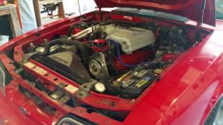 1991 foxbody 50 with 2 step [upl. by Suoivatnom]