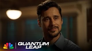 Tom Has a Plan to Save Ben  Quantum Leap  NBC [upl. by Dollar]