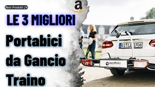 ➤ Le 3 migliori Portabici da Gancio Traino ✓ [upl. by Neenwahs]