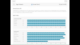 PTE Academic Official Scored Mock Test C  Speaking Solution 90 Overall [upl. by Keffer]